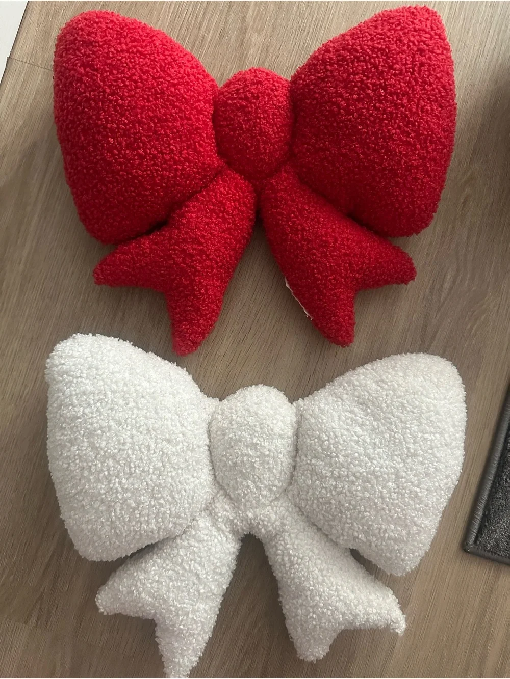 Bow Throw Pillows